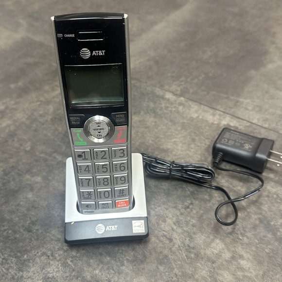at&t Other - AT&T CL83507 Handset Cordless Phone Additional Telephone DECT 6.0 System
